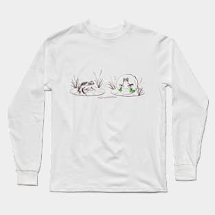 Hoppy the Frog Long Sleeve T-Shirt